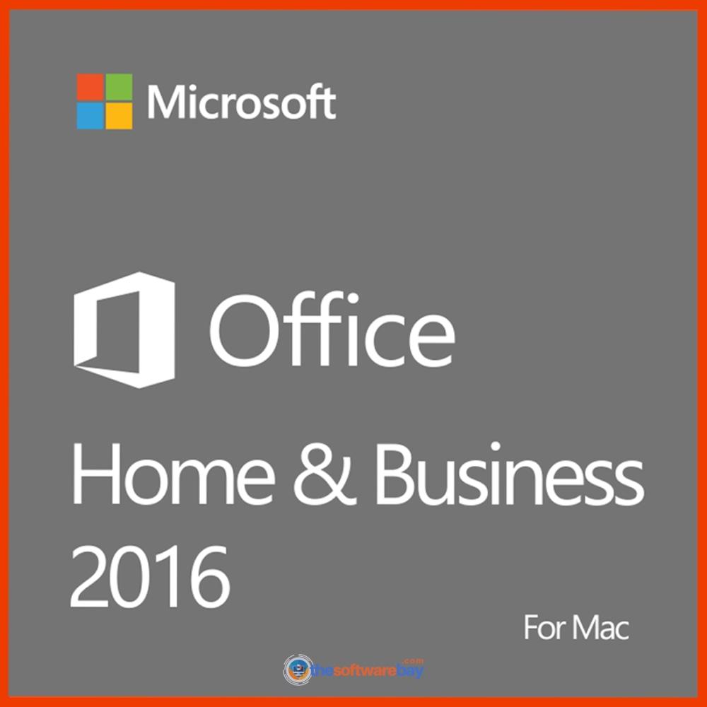 microsoft office home and business for mac 2016