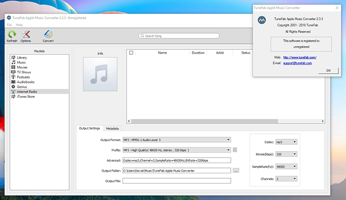 tunefab apple music converter for mac